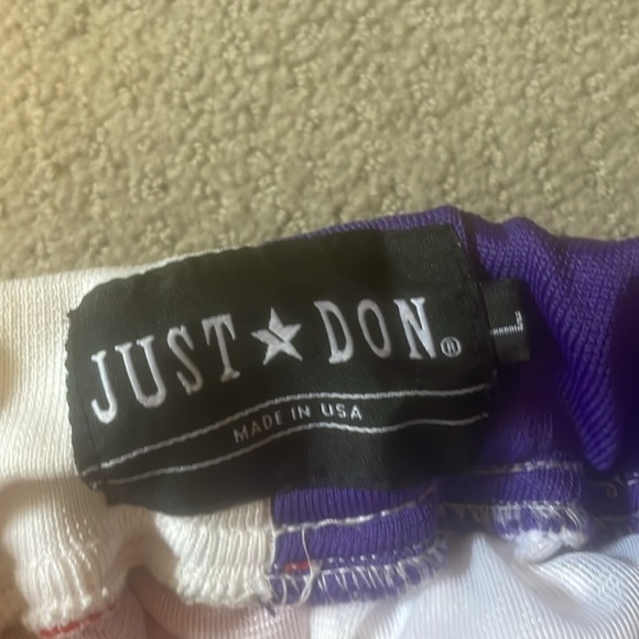 Large Just Don 1997 NBA Finals Shorts Bulls vs Jazz - Picture 5 of 7